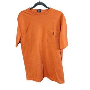 Nautica Men's Orange Medium T-Shirt